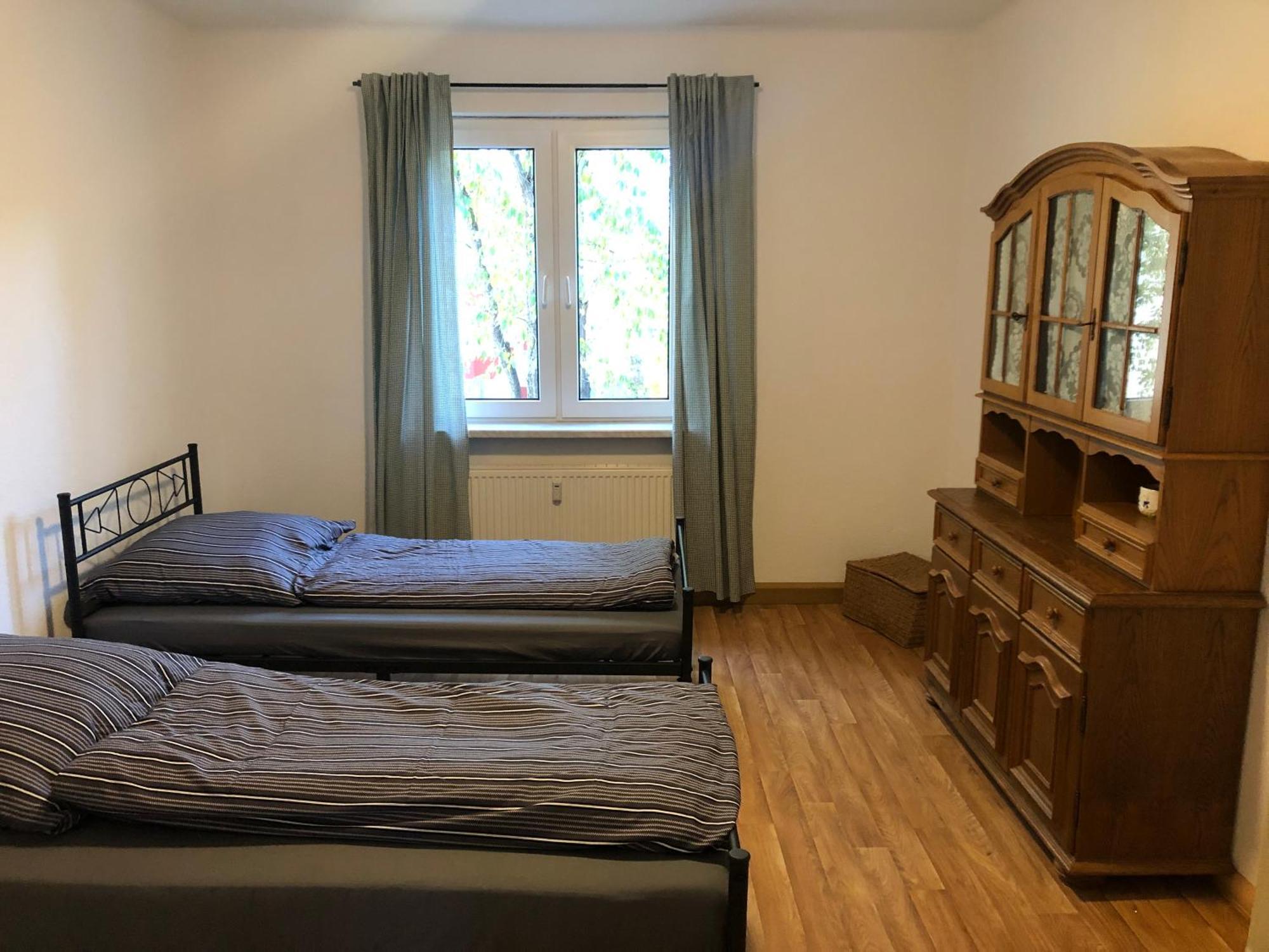 Ferienwohnung Monteurzimmer Heinzberg Haus Arnstadt Zewnętrze zdjęcie